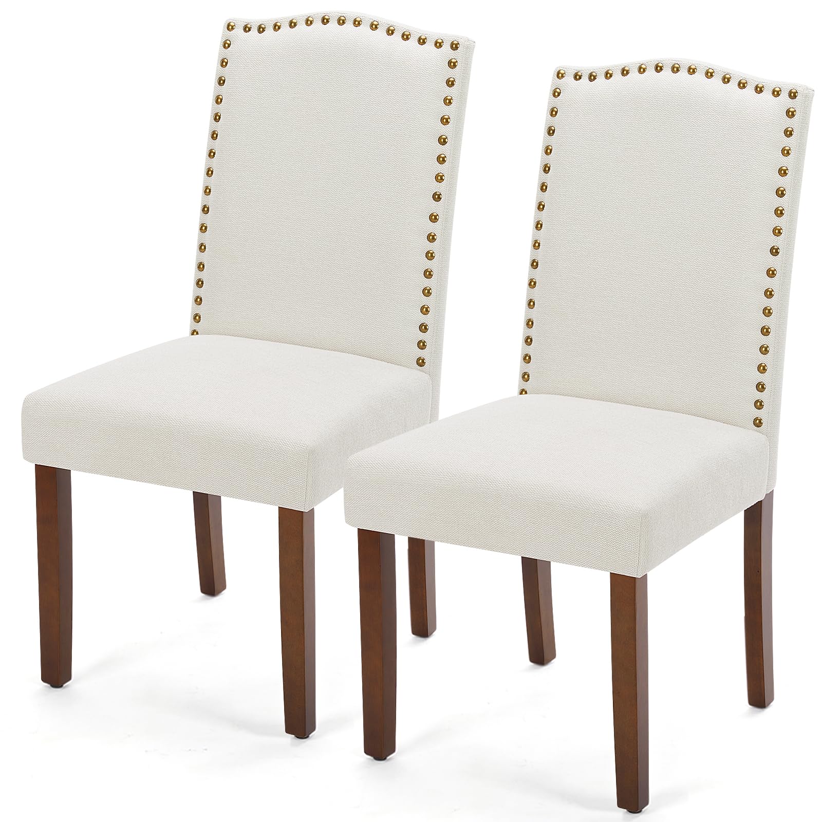 A person comfortably seated on a DUMOS Dining Chair at a table