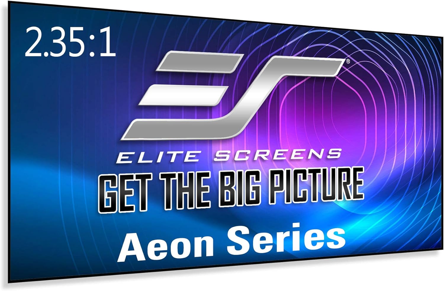 Elite Screens Aeon Series, 125inch 2.351, 8K / 4K Ultra HD Home