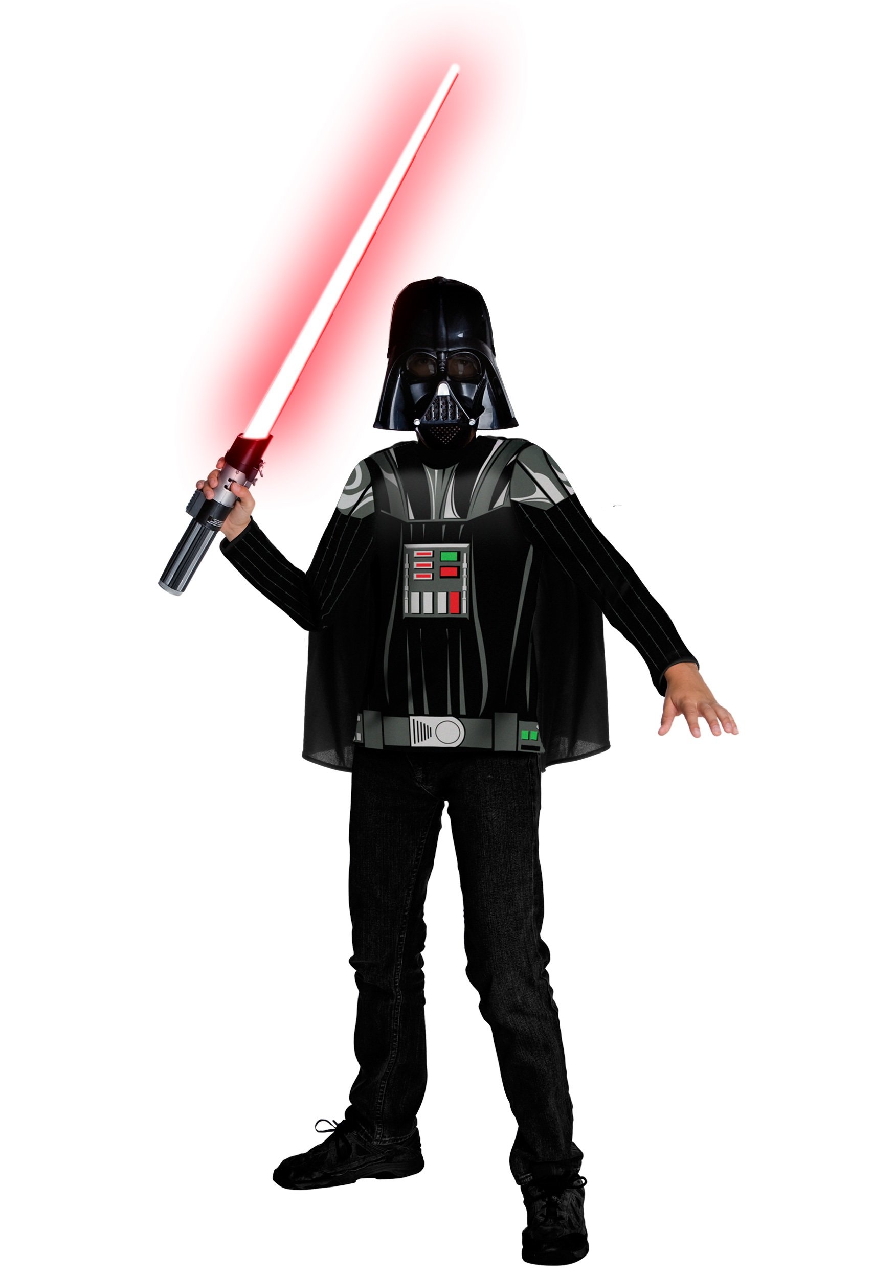 Star Wars Darth Vader Shirt & Mask Costume Set Child