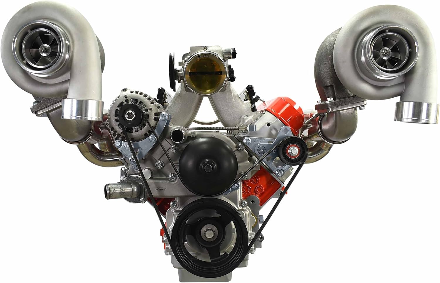 ICT Billet LS Truck Turbo Alternator Bracket