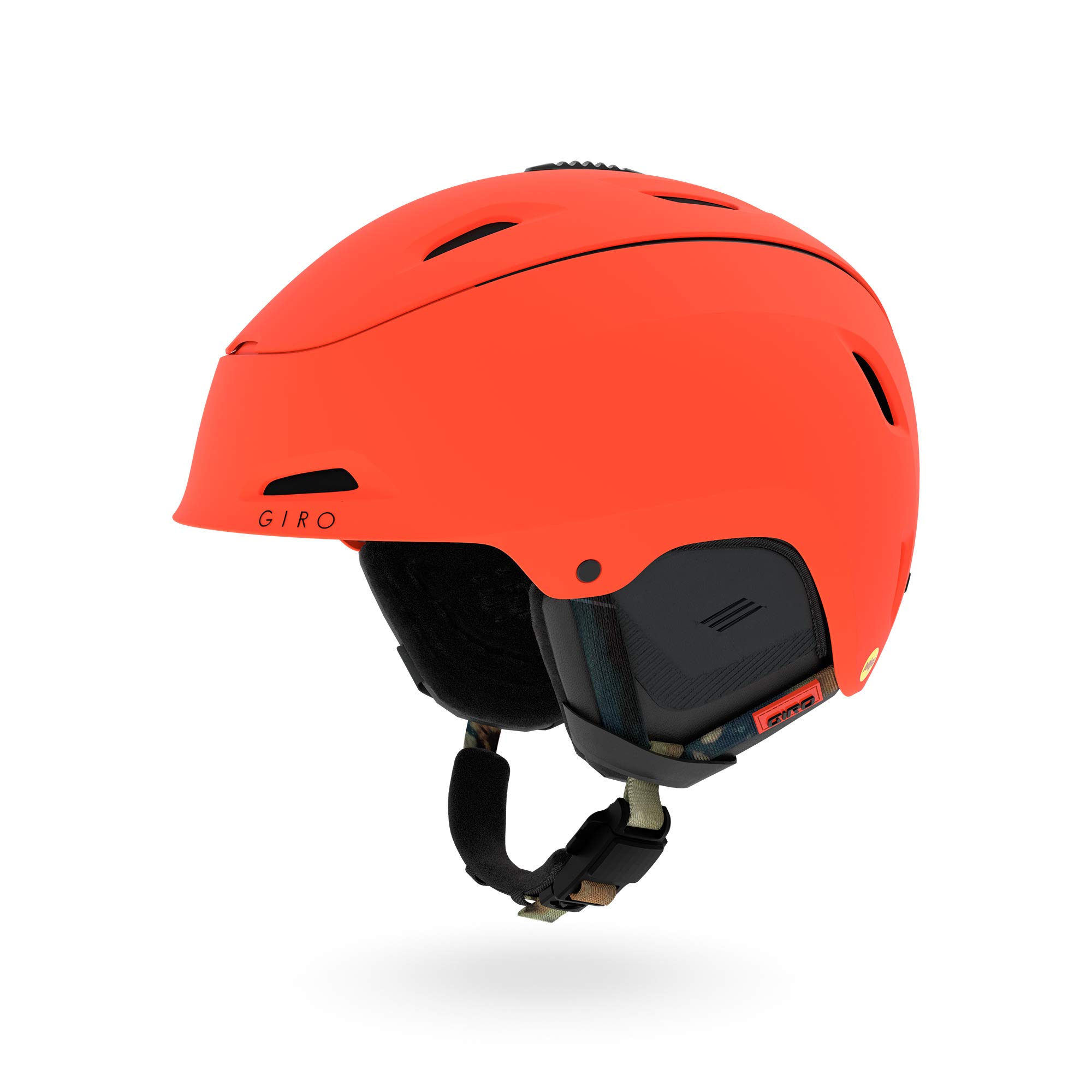 Giro Range MIPS Casque Demi-Jet Ski, Snowboard/Ski Rouge
