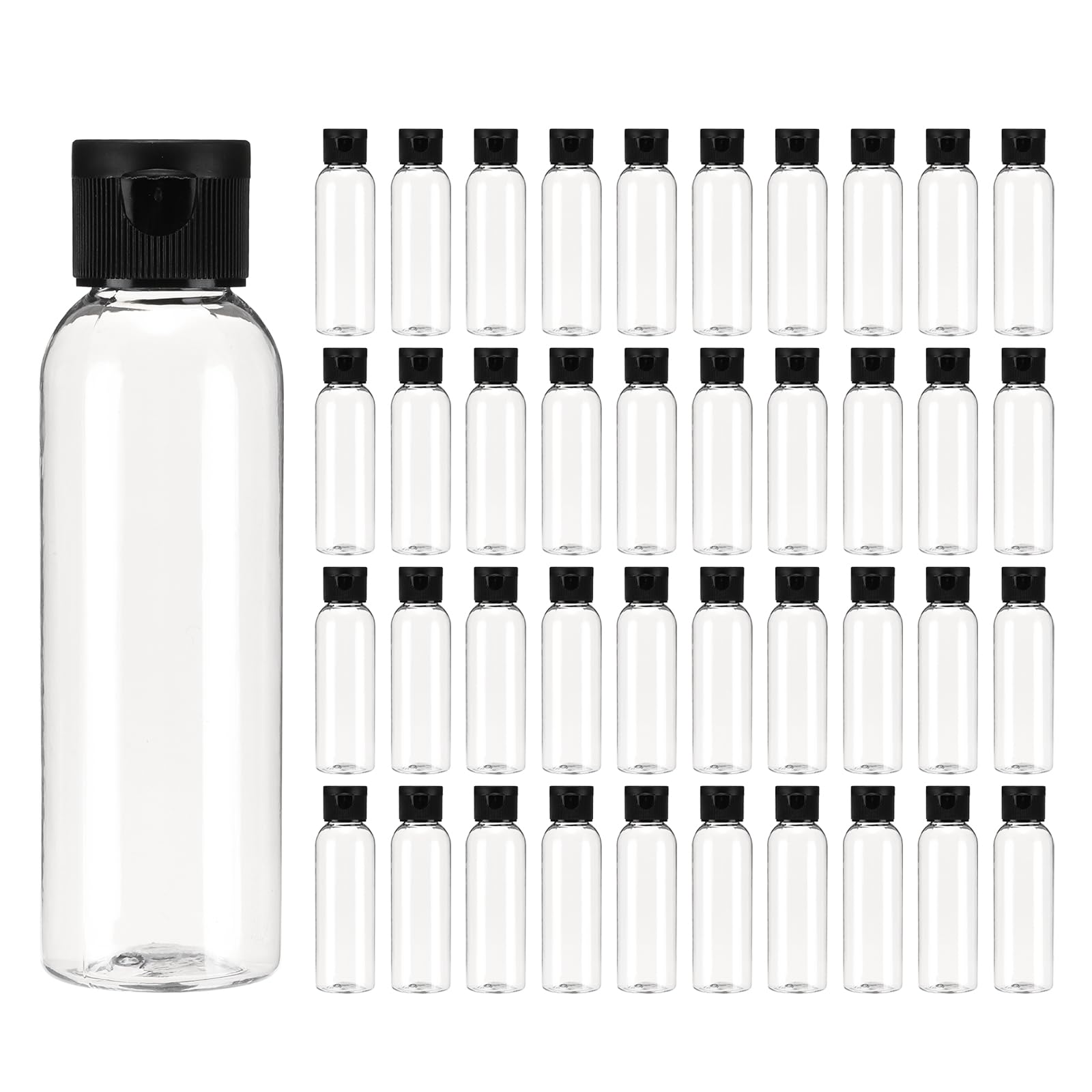 Bouteilles en plastique rechargeables 2oz QUARKZMAN pour vos cosmétiques de vacances