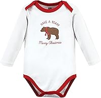 Vista 3 de Hudson Baby unisex-baby Cotton Long-sleeve Bodysuits