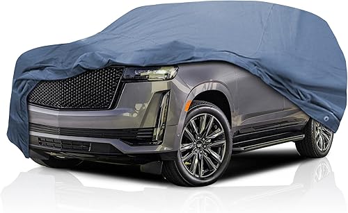 Supreme - Funda de auto SUV para Cadillac SRX 2004-2016 SUV de 4 puertas, resistente al agua, cobertura completa contra polvo, sol, nieve, lluvia,