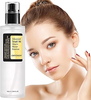 Moukkey Advanced Snail 96 Mucin Power Essence, 100ml 96.3 Secretion Filtrate Repairing Hyaluronic Acid Brightening Essence Lighten Dark Spots And Fine Lines, 1.0 count