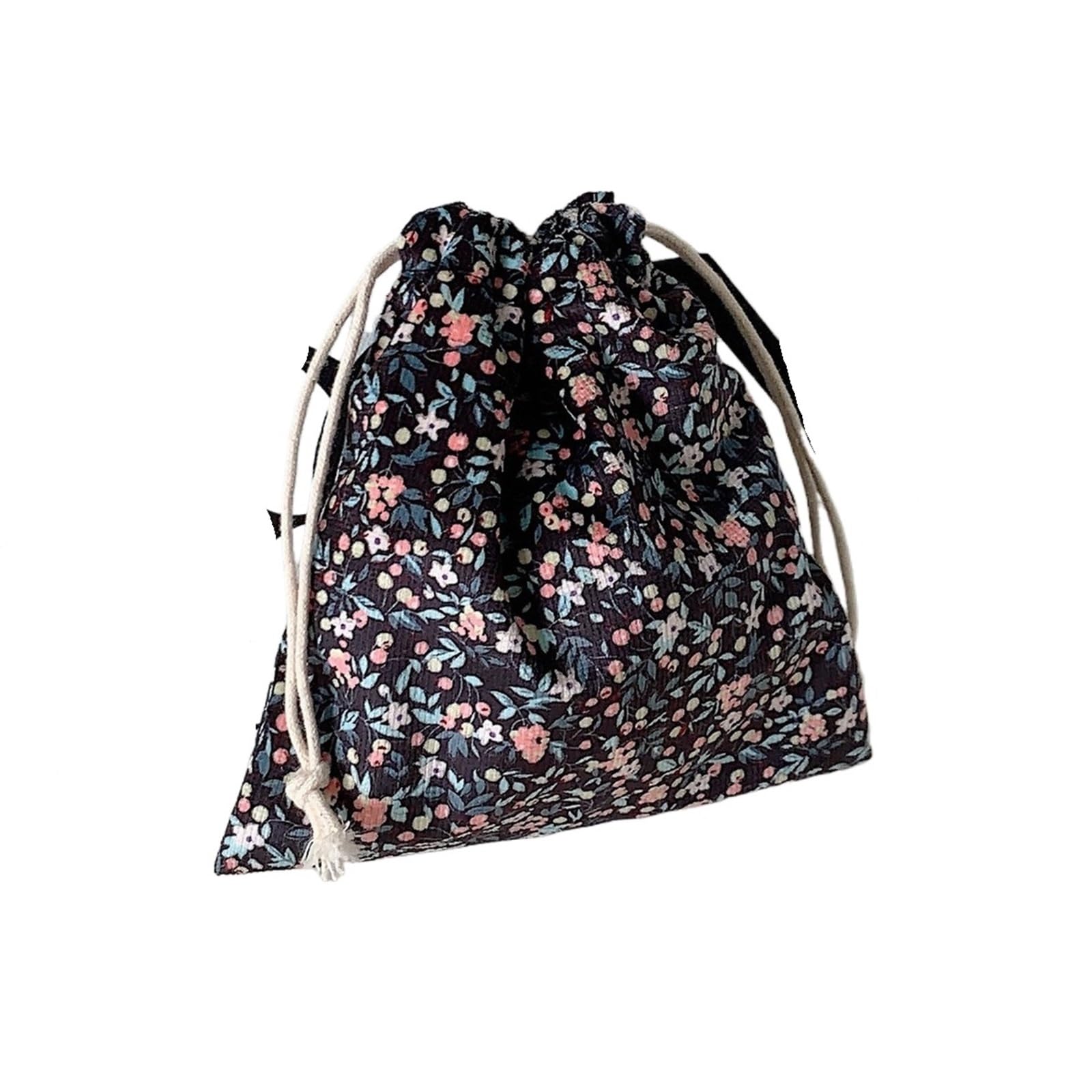 Organisateur de cosmétiques Floral Black pour ranger son fourre-tout