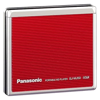 Amazon | Panasonic パナソニック SJ-MJ50-R レッド ポータブル