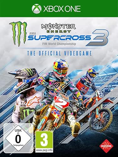 Monster Energy Supercross - The Official Videogame 3 (Xbox One)