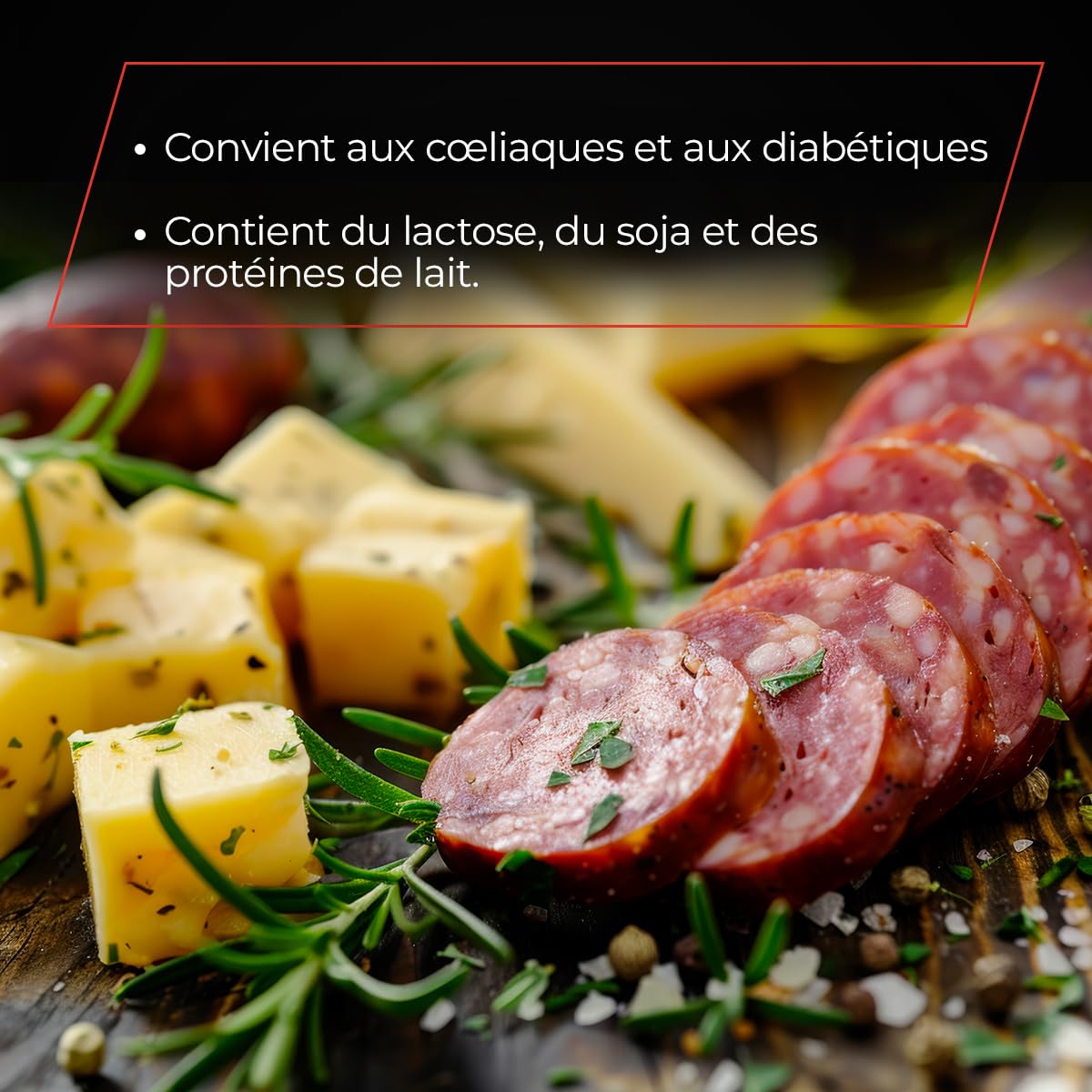 Salchichón Cular Ibérique - Salaison Traditionnelle - Porcs Ibériques - Convient aux Coeliaques - 1,10 – 1,30 KG - EIbérico