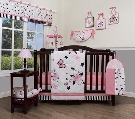 butterfly crib bedding sets