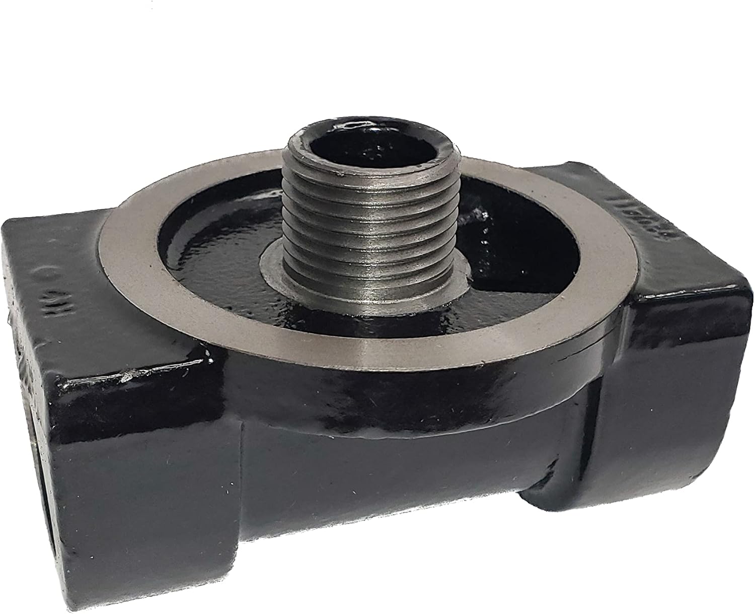 Cim-Tek 1" NPT Cast Iron Adaptor for 200E 250E 260 & 300 Series Filters - CIM200H1