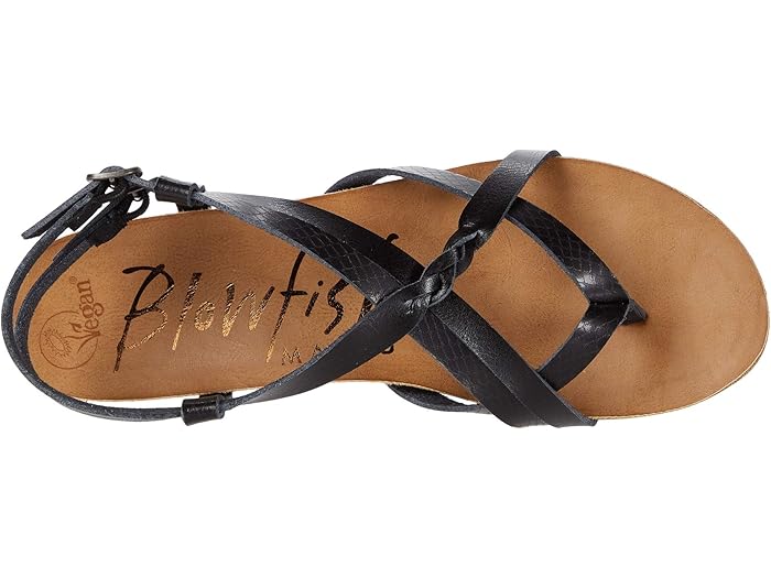 vegan blowfish sandals