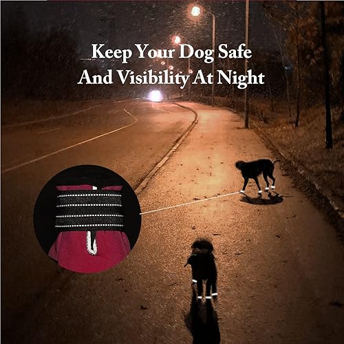 Miniatura 7 de Zapatos de perro para perros grandes, botas impermeables para nieve de invierno, pavimento caliente de verano, botines para perros y protectores de