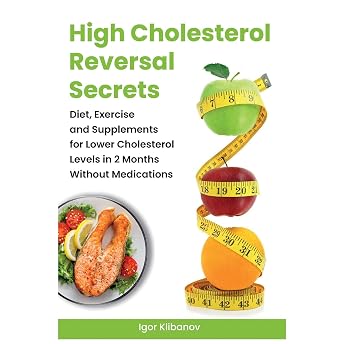 High Cholesterol Reversal Secrets Audiobook by Igor Klibanov episode artwork