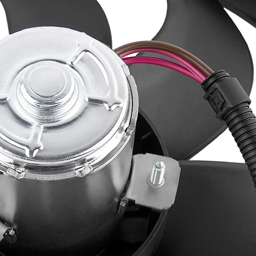 Miniatura 5 de Conjunto de ventilador de refrigeración del radiador del motor para Audi TT 2000-2004, TT Quattro 2000-2002 y para Volkswagen Clasico 2011-2014,