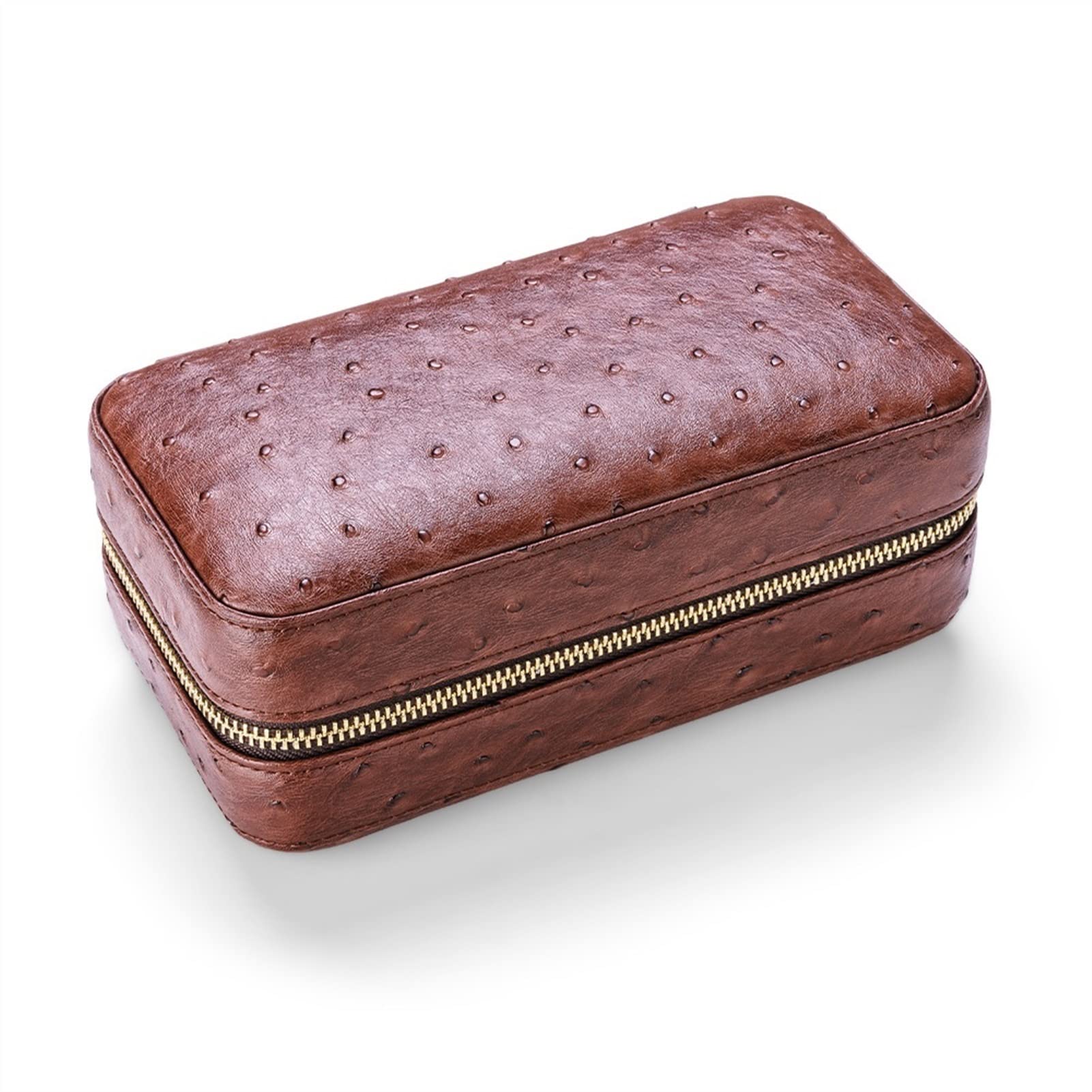 Zigarre Zigarren-Humidor-Set Zigarren Tragbarer Zigarren-Humidor mit Luftbefeuchter Reise-Zigarrenetui-Box – Hält