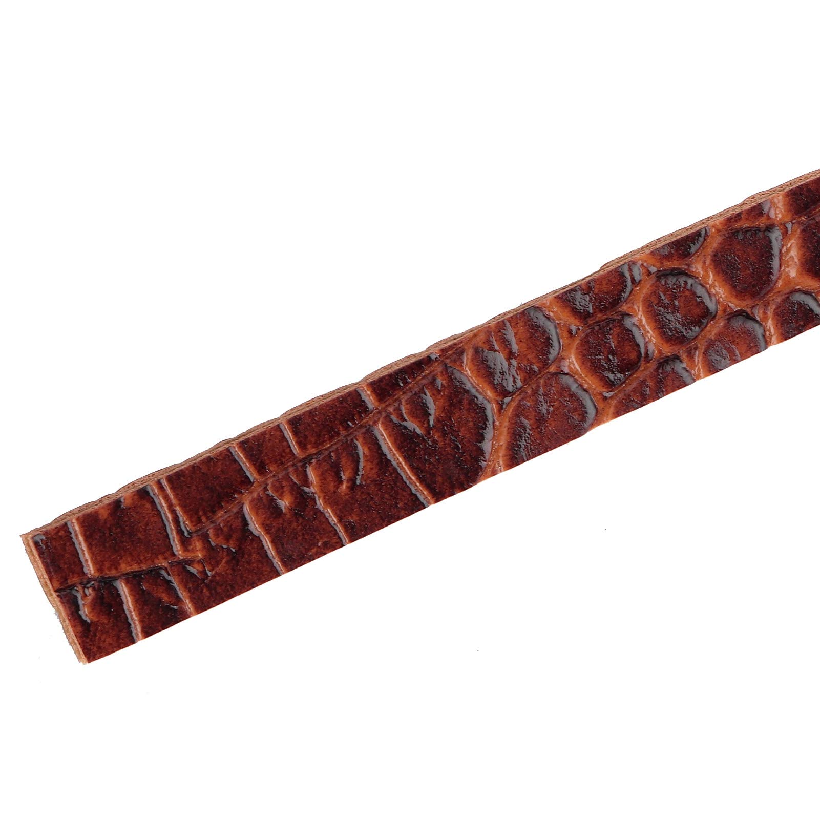 Pokrywa zbiornika paliwa motocykla Torba pokrywa paliwa Torba motocyklowa PU Skóra Pokrywa zbiornika paliwa gazowego Panel Pad Śliniak z etui Torba panelowa Torba na (braunes Krokodil)