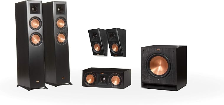 Amazon.com: Klipsch RP-5000F 5.1 Home 