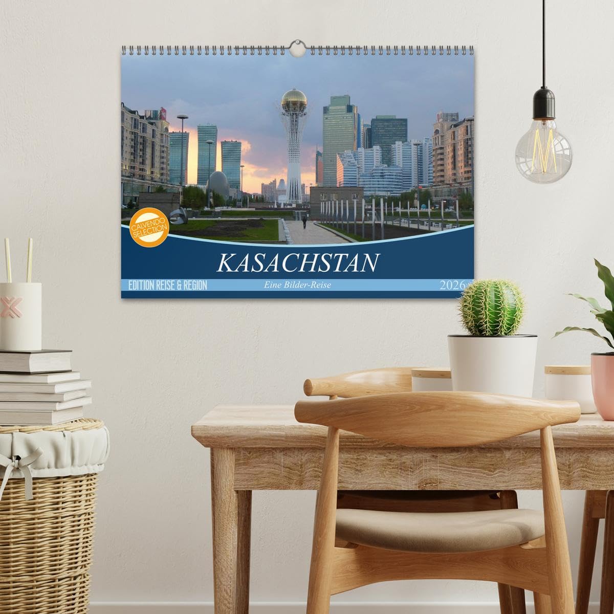 Kasachstan - Eine Bilder-Reise (Wandkalender 2026 DIN A3 quer), CALVENDO Monatskalender: Reisefotografien aus Kasachstan (CALVENDO Orte)