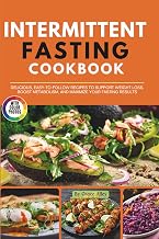 Intermittent Fasting Cookbook with Photos: Delicious, Easy-to-Follow Recipes to Support Weight Loss, Boost Metabolism, and Maximize Your Fasting Results