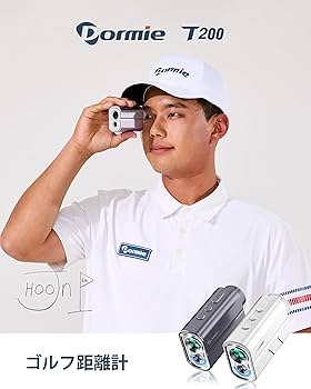 Dormie 距離計　T200 Amazon.co.jp: DORMIE ゴルフ距離計 T200 超小型 USB充電式 7倍望遠 高