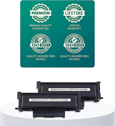 Miniatura 4 de TL-410X Cartucho de tóner para Pantum TL-410X TL-410 para M7102DW M6802FDW P3300DW P3012DW M7100DW P3302DW P3302DN M6800FDW (6000 páginas, 2