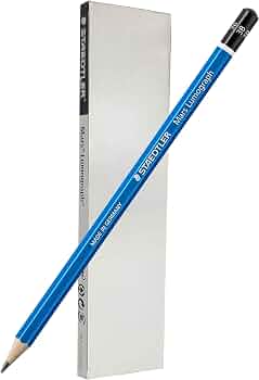 Amazon.com : STAEDTLER Mars Lumograph 3B Graphite Art Drawing