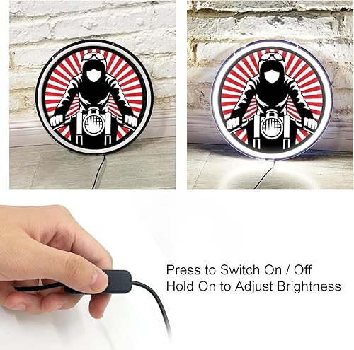 Miniatura 4 de Letrero de neón LED para decoración de pared, letreros de neón para bar, fiesta, garaje, dormitorio, sala de juegos, arte de pared de neón para