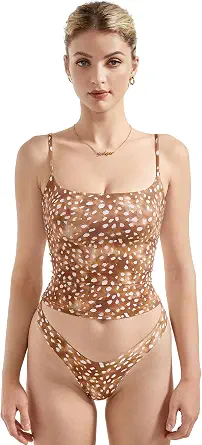  Women Double Line Square Neck Tank Top Summer Y2K Going Out Basic Cami Shirt