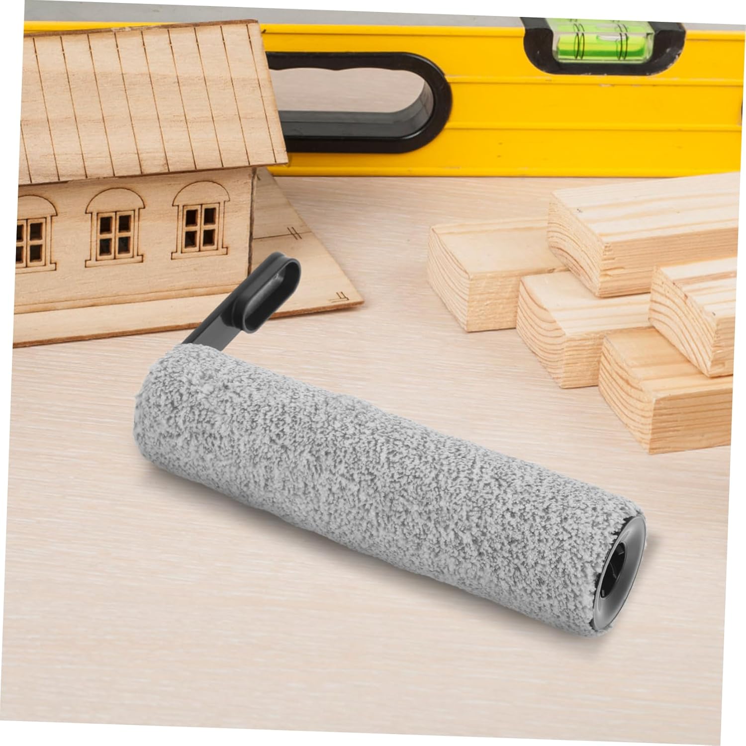 Alipis Floor Scrubber Brush Roller Brush Replacement Filters Kit Compatible Filter Holder for