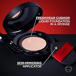 L'Oréal Paris Infallible Fresh Wear Cushion Foundation, Long-lasting & Lightweight Up to 24H Coverage, Inspired by Korean Makeup, Breathable Formula, N50, 11g
