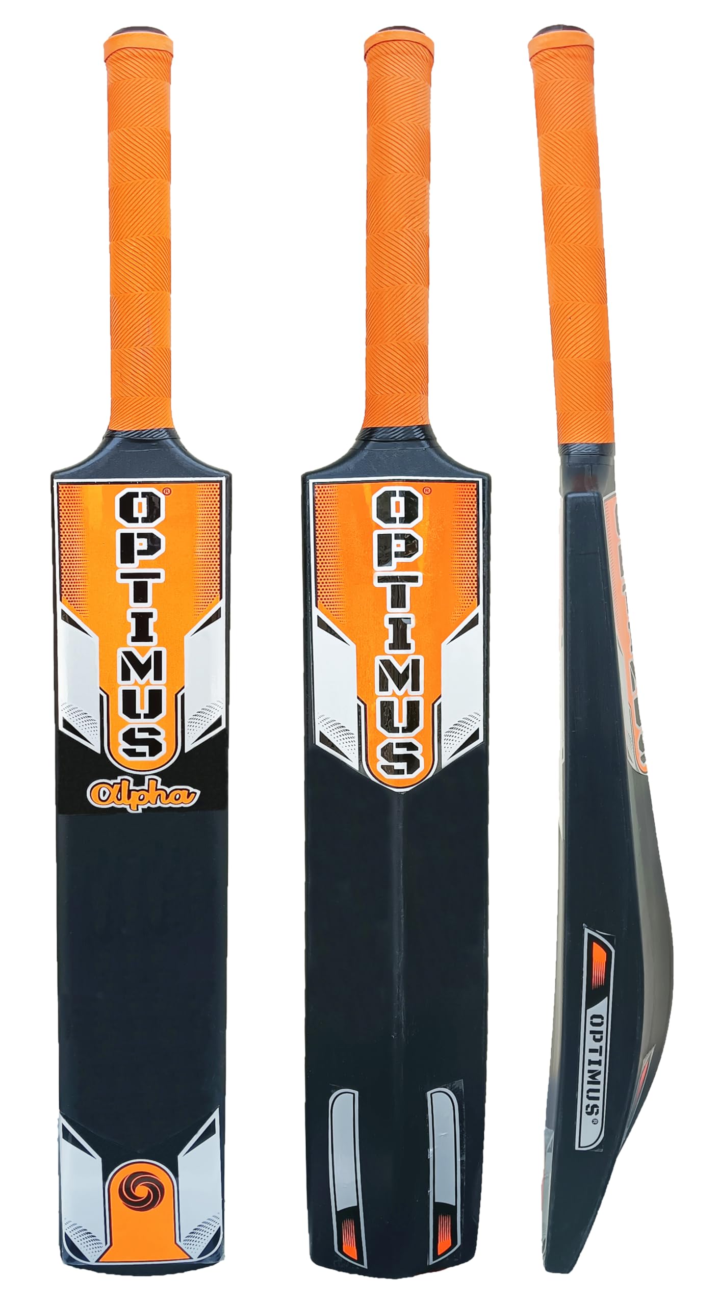 Optimus® Alpha Plastic Cricket Bat for Soft Tennis Ball Orange 7 No. - (Height - 33 Inch, Depth - 3.5 Inch) for 11 to 12 Yrs Age (B0CKFLDGHH) Amazon Price History, Amazon Price Tracker