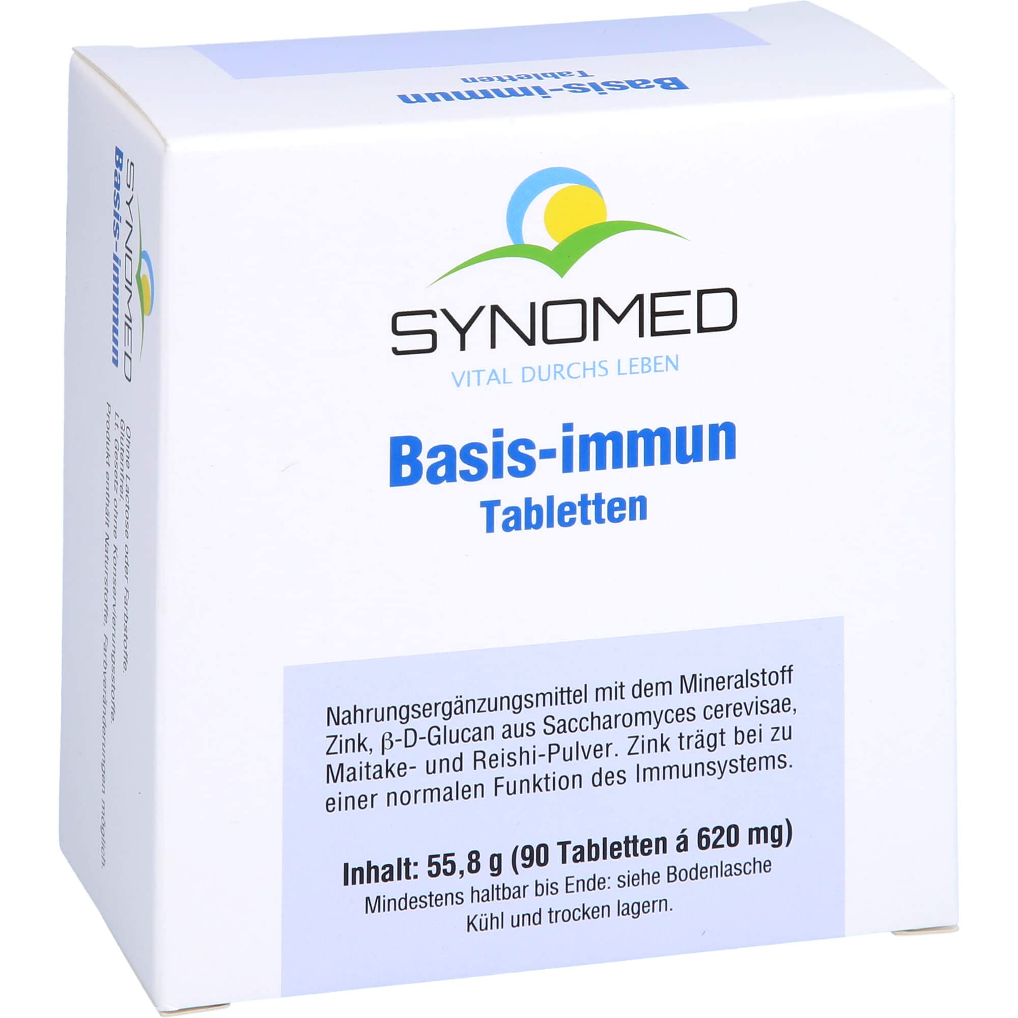 Basis-immun Tabletten, 90 St. Tabletten