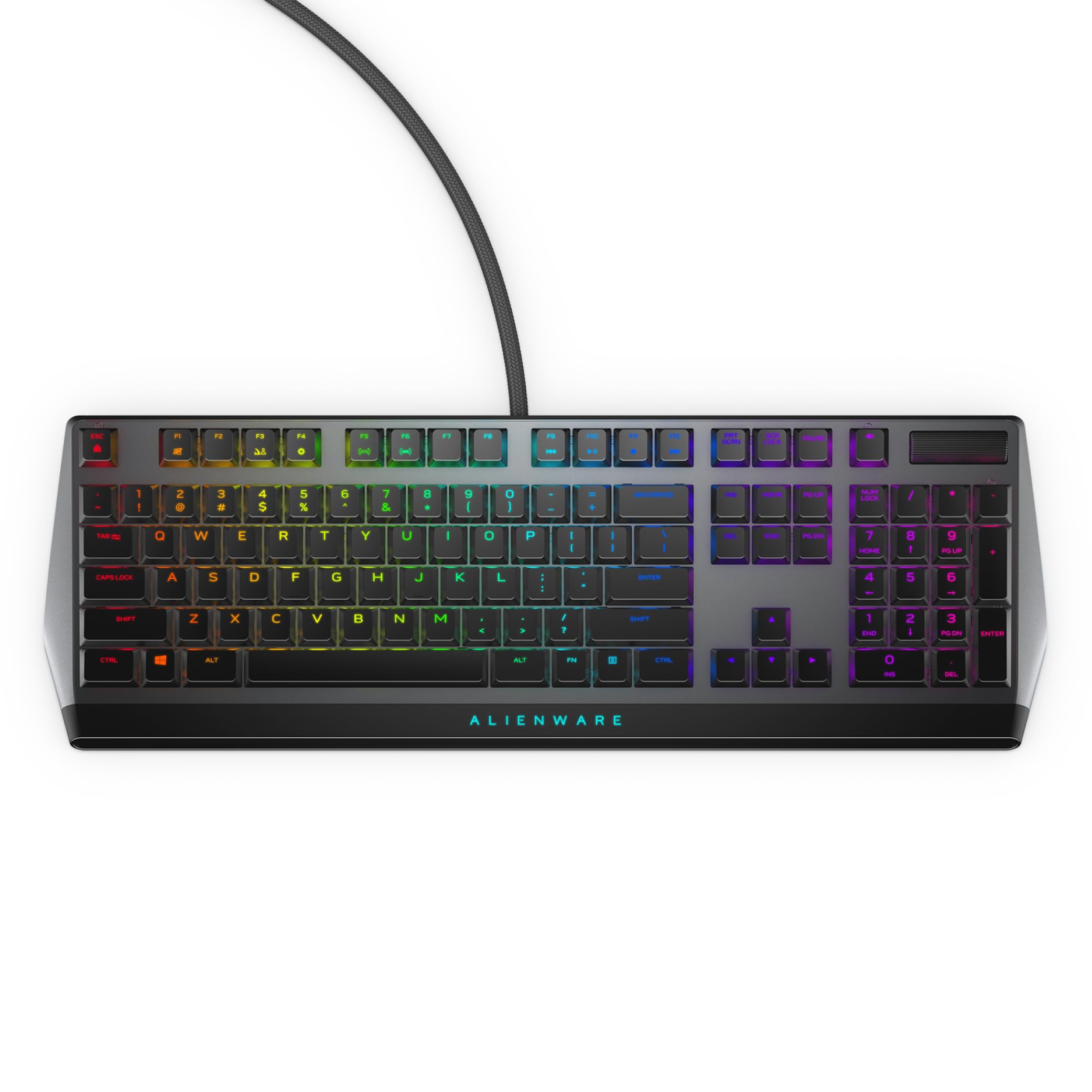 【美品】Alienware AW510K ゲーミングキーボード　動作確認済み Amazon.co.jp: Alienwareロー プロファイルRGBメカニカル ゲーミング
