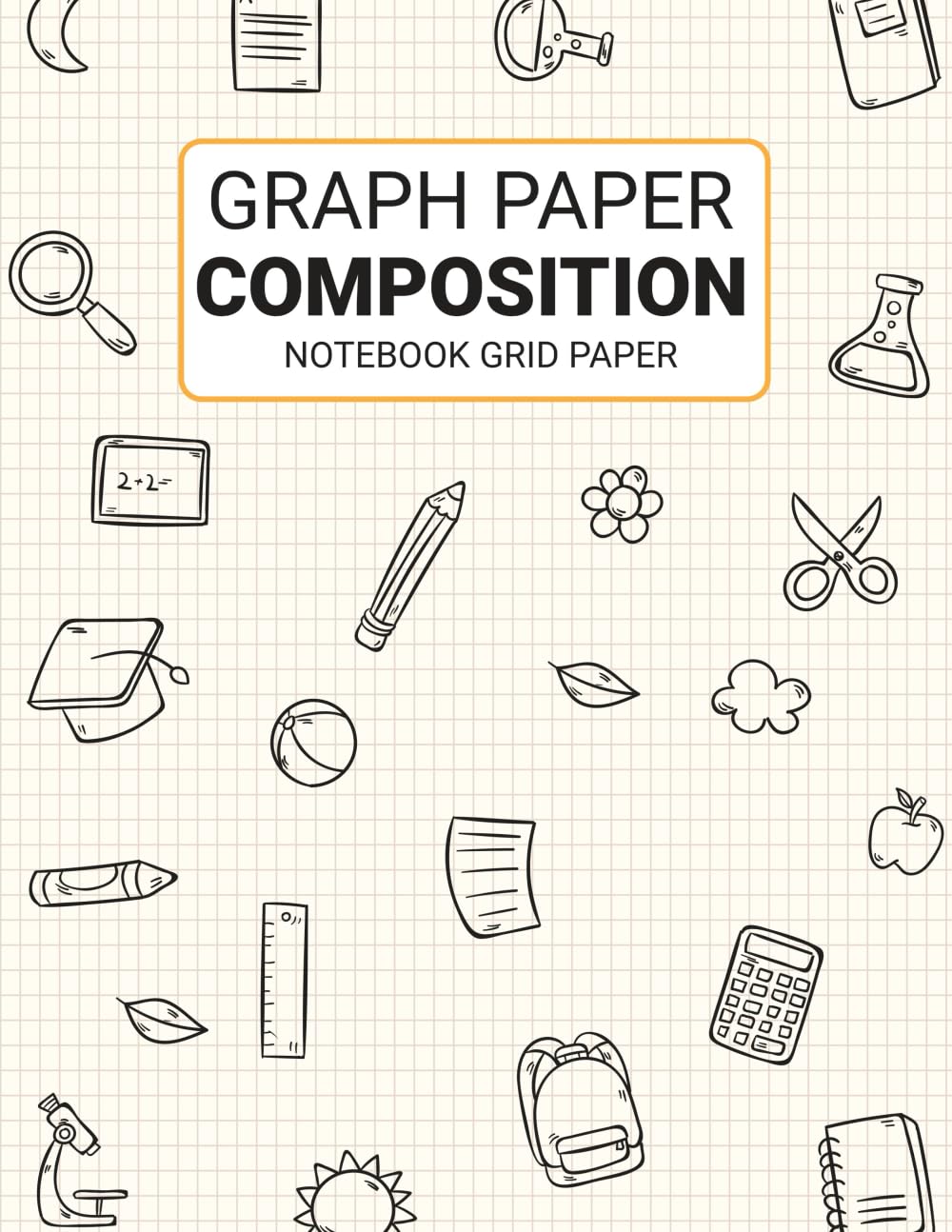 GRAPH PAPER COMPOSITION NOTEBOOK GRID PAPER