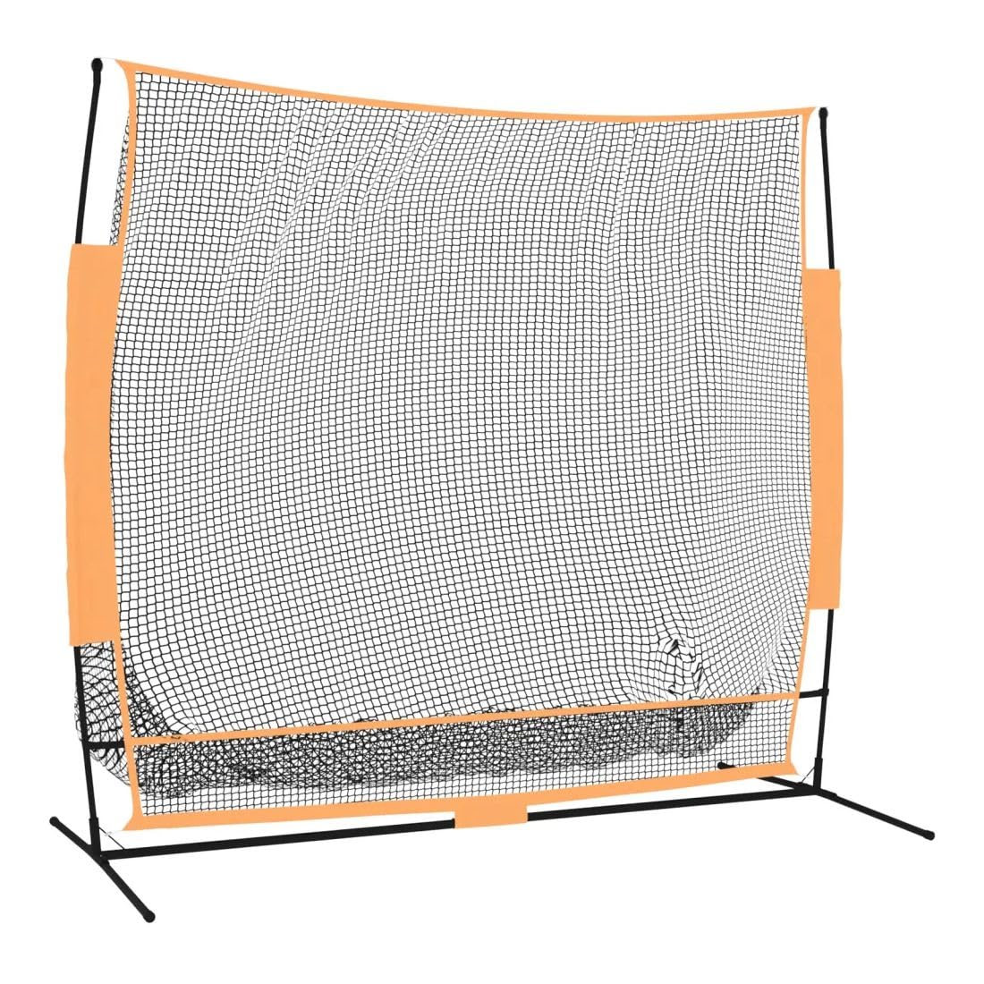 Pidanida Golf Practice Net Black and Orange 84.6
