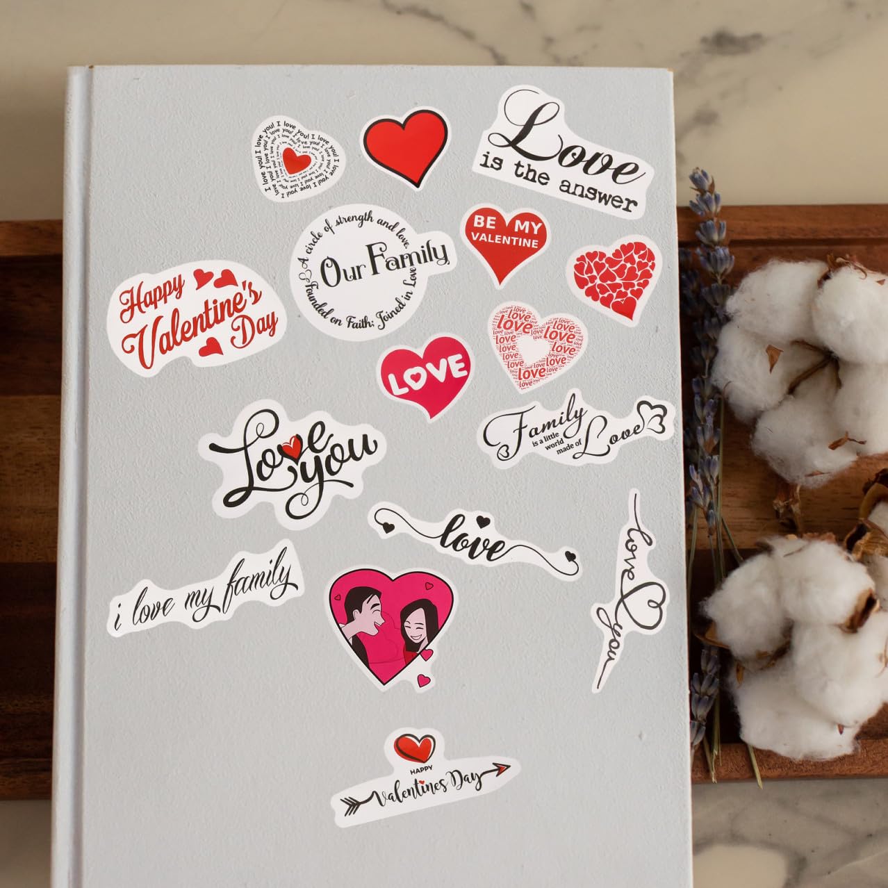 ibasenice 2 Sets Valentinstag Schreibwaren Set Für Kinder Klassenzimmer Schule Party Favors Spielzeug