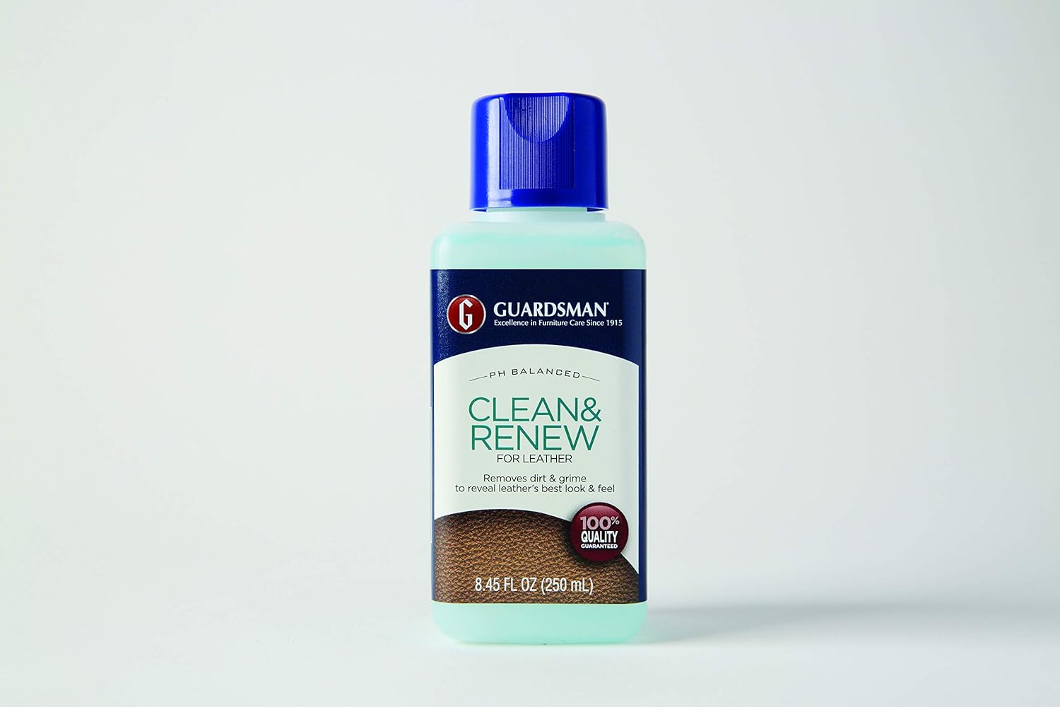 Guardsman Clean & Renew For Leather 8.45 oz Removes Dirt and Grime