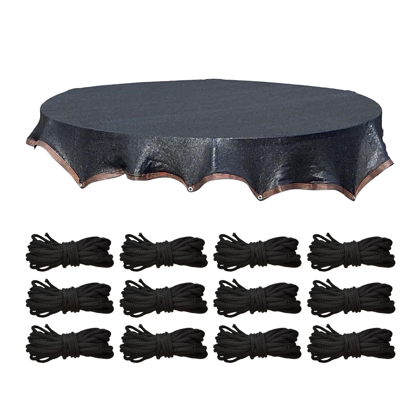 Trampoline Sun Shade UV Protection Mesh Net