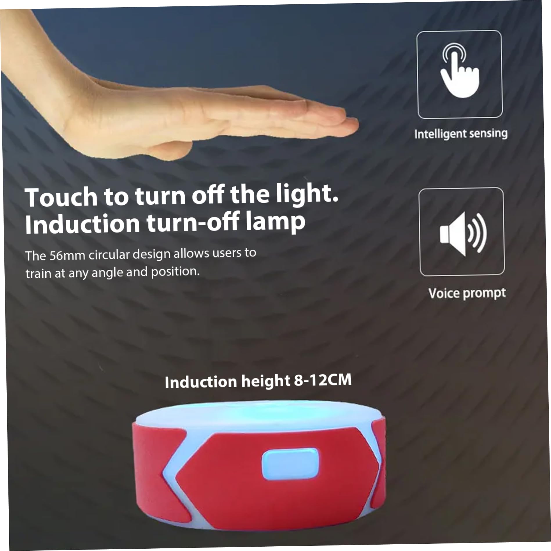 Gcroet 4 Unids/Set Luces de Entrenamiento de Reacciones, 4 Modos de Luces de Reacciones de Velocidad Entrenamiento con Carga USB para Fitness, Baloncesto, Fútbol..