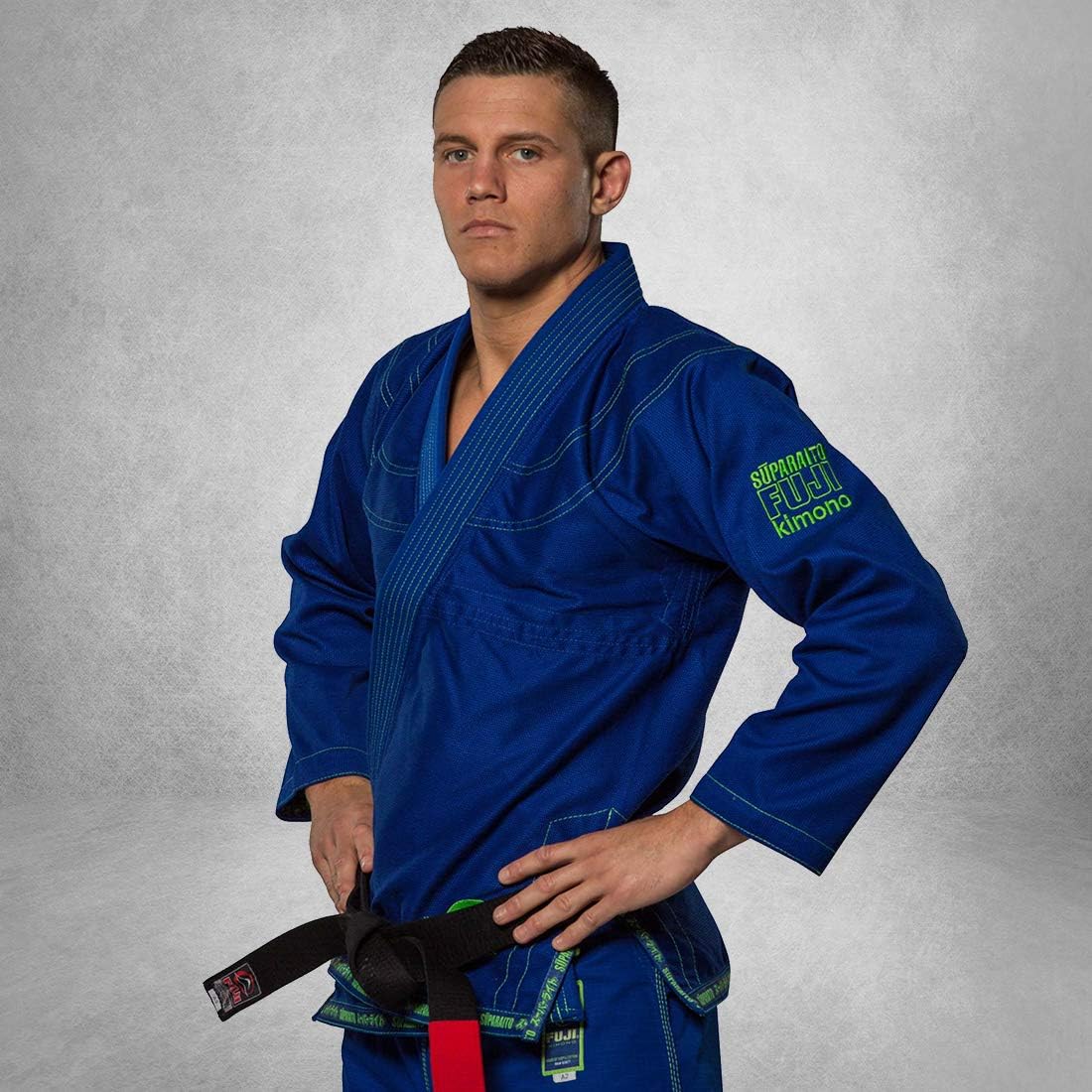 FUJI Suparaito BJJ GI and Martial Arts Uniform - Brazilian Jiu Jitsu Gi With Pearl Weave Jacket - Image 6