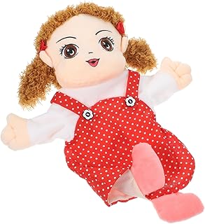 ABOOFAN Fantoches De Brinquedo Para Adultos Mão Para Contar Histórias Fantoches De Mão Para Crianças Fantoche De Figura Realista Pp Fantoche De Algodão Fantoche Para Crianças Fantoche De