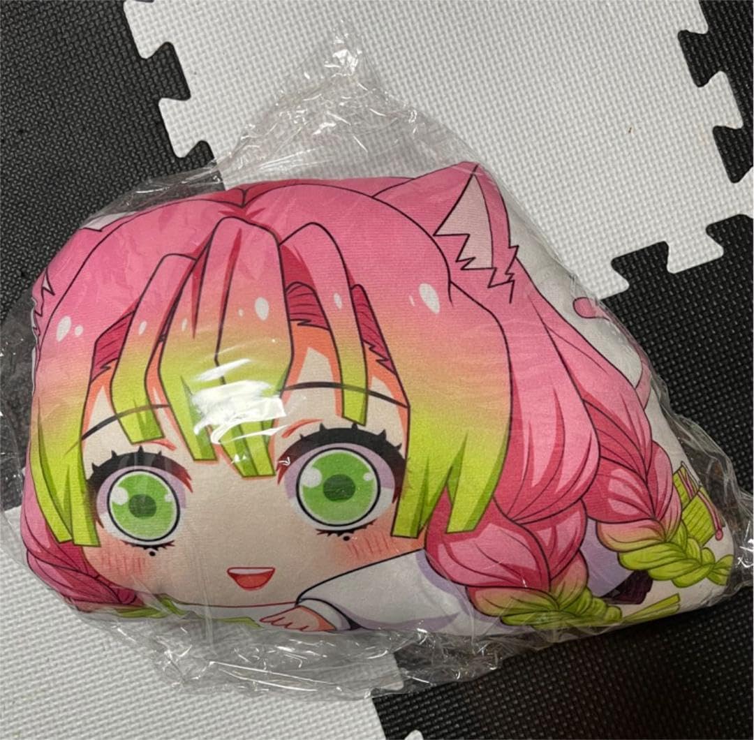 Amazon.co.jp: 鬼滅 甘露寺蜜璃 抱き枕 クッション ぬいぐるみ みつり