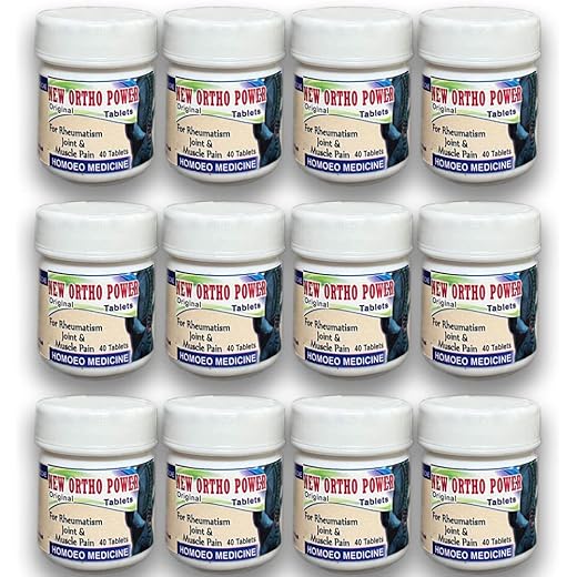 Ortho Power Tablets - Joint Support 40 Units x 12