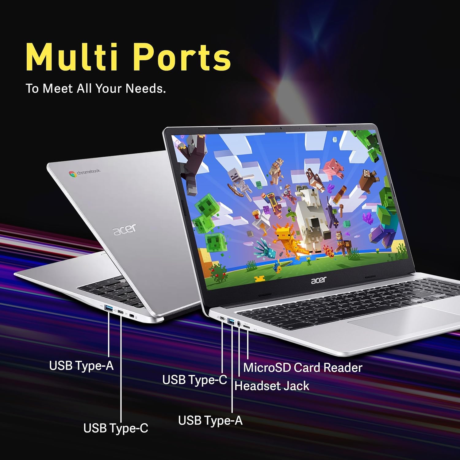 Amazon.com: acer Chromebook 315 Google Laptop| 15.6 HD IPS Display
