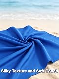 ChayWillow Oversized Sand Proof Waterproof Beach Blanket – Waterproof polyester fabric construction