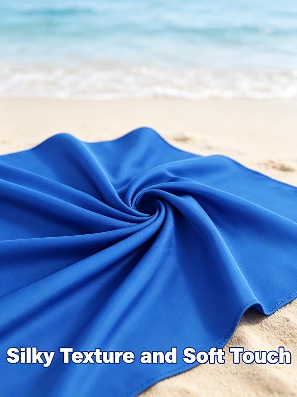 ChayWillow Oversized Sand Proof Waterproof Beach Blanket – Waterproof polyester fabric construction