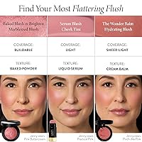 Vista 61 de LAURA GELLER NEW YORK Edición limitada Baked Blush-n-Brighten Marbleized Blush - Skyline Sunset - Color rosa para mejillas