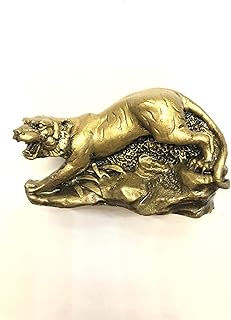 2022 Chinese Zodiac Year of The Golden Tiger Statue Figurine