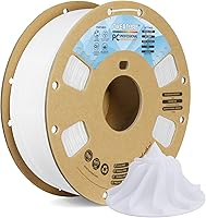 Vista 9 de OVERTURE - Filamento PC Profesional, carrete de cartón, 1kg (2.2 libras), precisión dimensional +/- 0.02mm, compatible con la mayoría de impresoras